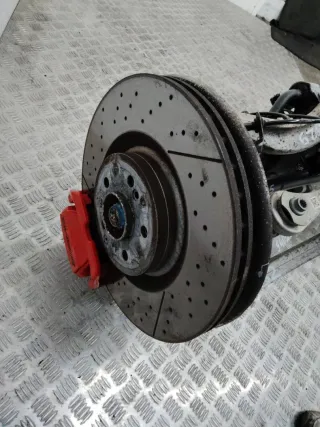  Комплект тормозов (диски и суппорта) Mercedes C W205 Арт 96847, вид 1