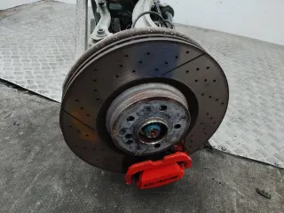  Комплект тормозов (диски и суппорта) Mercedes C W205 Арт 96847, вид 2