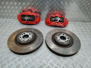  Комплект тормозов (диски и суппорта) Mercedes GL X166 Арт 96633, вид 1