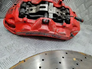  Комплект тормозов (диски и суппорта) Mercedes GL X166 Арт 96633, вид 2