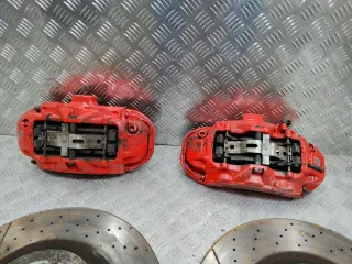  Комплект тормозов (диски и суппорта) Mercedes GL X166 Арт 96633, вид 3