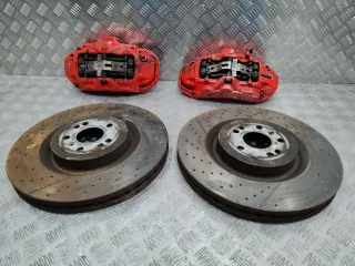  Комплект тормозов (диски и суппорта) Mercedes GL X166 Арт 96633, вид 4