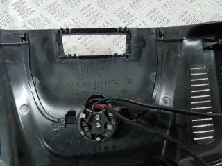 A1668212236 Зеркало салона Mercedes ML/GLE W166 Арт 95855, вид 5