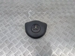 634737100 Подушка безопасности водителя Mercedes ML/GLE W166 Арт 95847, вид 1