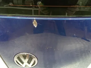  дверь задняя распашная правая Volkswagen Caddy 3 Арт 95682, вид 2