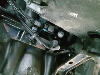  Датчик детонации Opel Zafira B Арт 95430