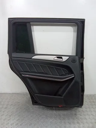  Дверь задняя левая Mercedes GL X166 Арт 95401, вид 7