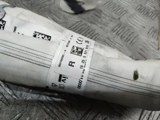 985P09833R Подушка безопасности боковая (шторка) правая Renault Megane 4 Арт 93822, вид 2
