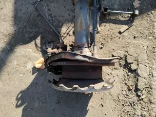 A9063502100 Мост задний Mercedes Sprinter W906 Арт 93755, вид 3