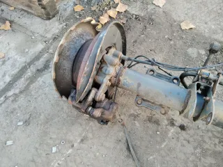 A9063502100 Мост задний Mercedes Sprinter W906 Арт 93755, вид 4