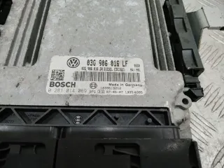 03G906016 Блок управления двигателем Volkswagen Caddy 3 Арт 91987, вид 2