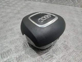  Подушка безопасности водителя Audi Q7 4L Арт 91319, вид 2