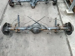 A9063500800 Мост задний Mercedes Sprinter W906 Арт 91263, вид 1