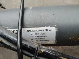 A9063500800 Мост задний Mercedes Sprinter W906 Арт 91263, вид 2