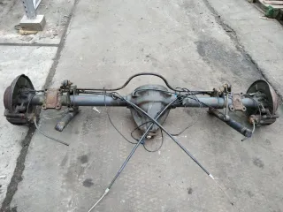 A9063500800 Мост задний Mercedes Sprinter W906 Арт 91263, вид 4