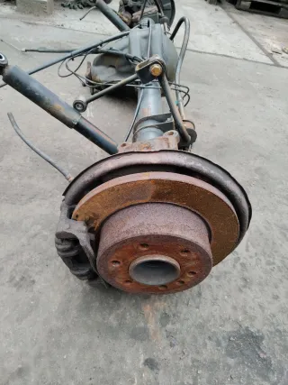 A9063500800 Мост задний Mercedes Sprinter W906 Арт 91263, вид 5