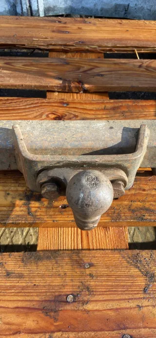  Прицепное устройство (фаркоп) Volkswagen LT 2 Арт 90559, вид 4