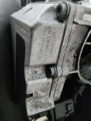 03G128063 Заслонка дроссельная Volkswagen Passat B6 Арт 90514, вид 3