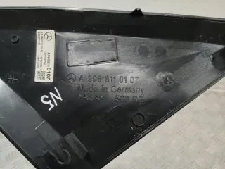 A9068110107 Накладка крыла (уголок зеркала) переднего Mercedes Sprinter W906 Арт 90319, вид 4