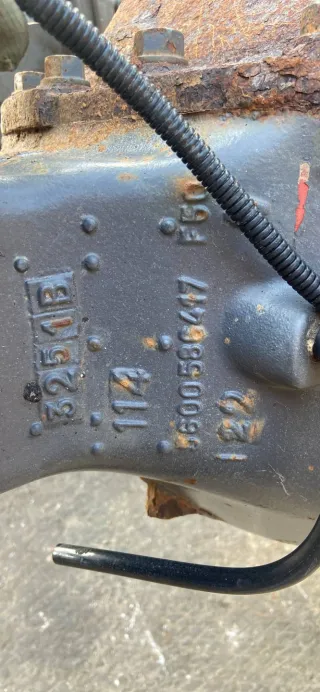 5600586417 Мост задний Renault Premium Арт 89804, вид 7