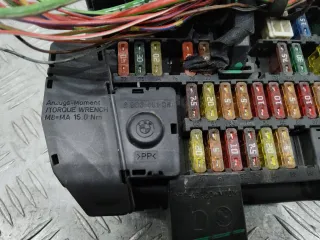 690660105 Блок предохранителей BMW 5 E60/E61 Арт 89690, вид 2