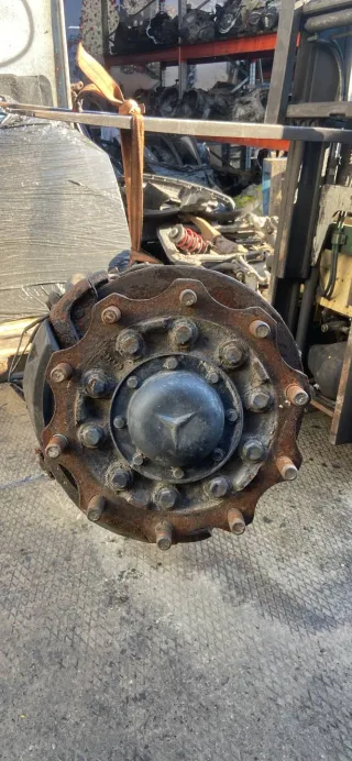 RC31974,739510VL4 Мост передний Mercedes Actros Арт 89664, вид 3