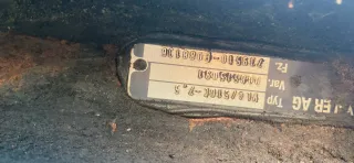 RC31974,739510VL4 Мост передний Mercedes Actros Арт 89664, вид 5