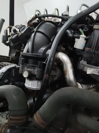  Заслонка дроссельная Ford Transit 4 Арт 88949, вид 2