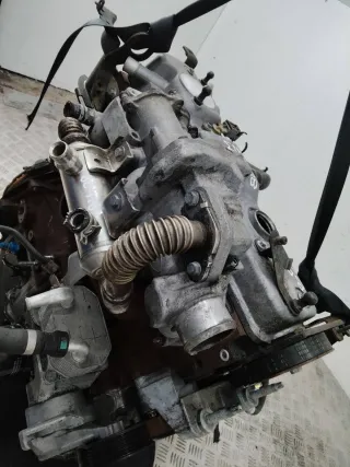 4M5Q9424CB коллектор впускной Ford Focus 2 1.8л Арт 88417, вид 3