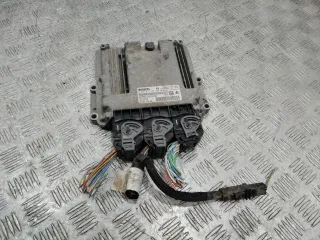 9666104080 Блок управления двигателем Peugeot 807 Арт 87627