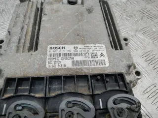 9666104080 Блок управления двигателем Peugeot 807 Арт 87627, вид 2