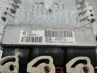 9678686080 Блок управления двигателем Citroen C5 2 Арт 87548, вид 2