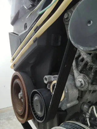  Защита (кожух) ремня ГРМ Renault Twingo 2 Арт 87462, вид 2
