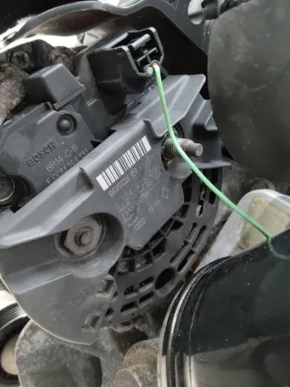 231008578R Генератор Renault Clio 3 Арт 87334, вид 4