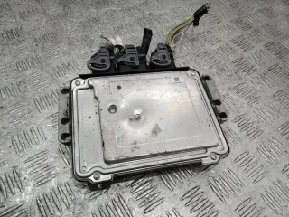 9664843780 Блок управления двигателем Peugeot 308 1 Арт 87318, вид 3