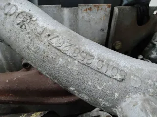 5010258267 Патрубок интеркулера Renault Midlum Арт 87090, вид 2