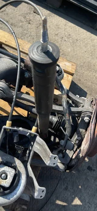  амортизатор задний левый Mercedes E W211 Арт 86697, вид 2