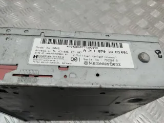 A2118701085 Блок навигации Mercedes E W211 Арт 86374, вид 4
