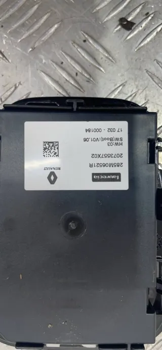 285M06521R,2073557X02 Кнопка регулировки сидения Renault Scenic 4 Арт 86091, вид 3