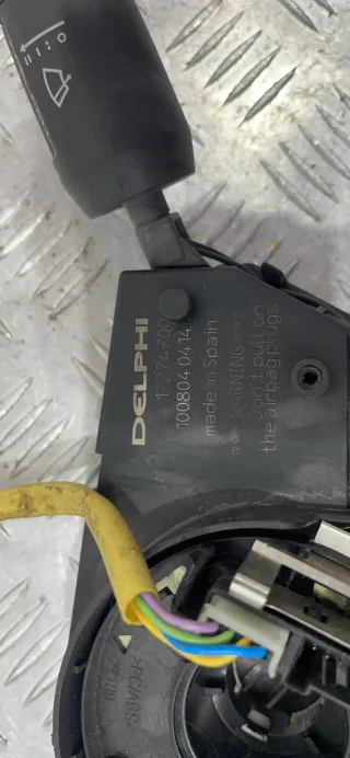 12274700 Переключатель подрулевой (стрекоза) Opel Corsa D Арт 85943, вид 3