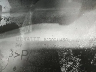 8200011453 Клык бампера задний правый Renault Trafic 2 Арт 85550, вид 5