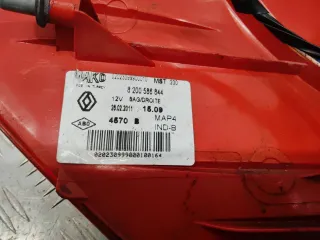 8200586844 Фонарь задний правый Renault Clio 3 Арт 85460, вид 6