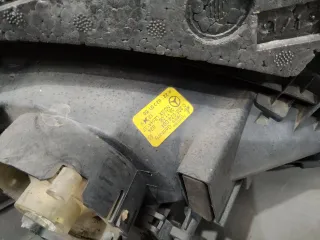 A2218200156 фара противотуманная левая Mercedes S W221 Арт 85212, вид 3