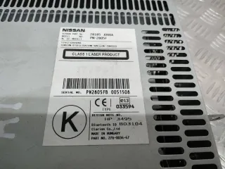 28185JD00A Магнитола Nissan Qashqai 1  Арт 83278, вид 3