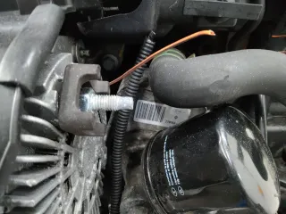 779744 Теплообменник масляного фильтра Renault Scenic 3 Арт 82812, вид 2