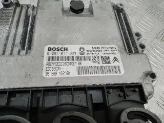 0281011633 Блок управления двигателем Peugeot 407 Арт 82222, вид 2