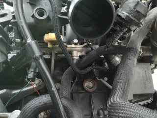  топливная рампа левая Citroen C5 1 2.2л Арт 81342, вид 1