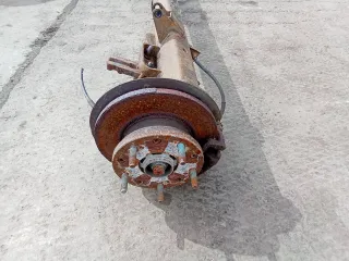 BK214B435AD Балка подвески задняя Ford Transit Custom Арт 80920, вид 3