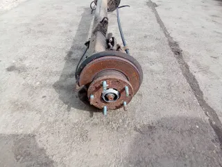 BK214B435AD Балка подвески задняя Ford Transit Custom Арт 80920, вид 4