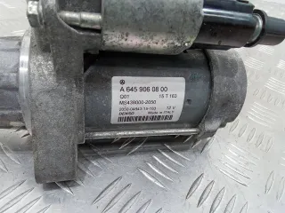 A6459060800 Стартер Mercedes A W176 Арт 80521, вид 2